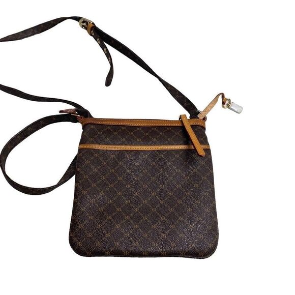 RIONI Moda Italia Women’s Crossbody J9836Y Brown 8X7.5 - Picture 3 of 12